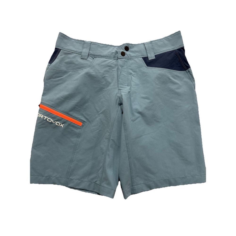 ORTOVOX Women's Small Pelmo Shorts - ‎ Trekking/Hiking - Blue Pockets